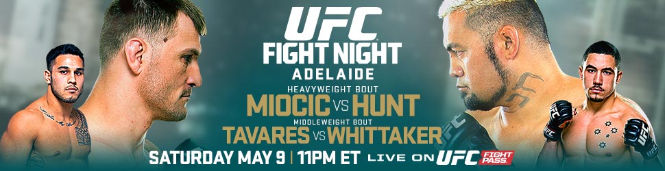 UFC Fight Night 65 Hunt Miocic